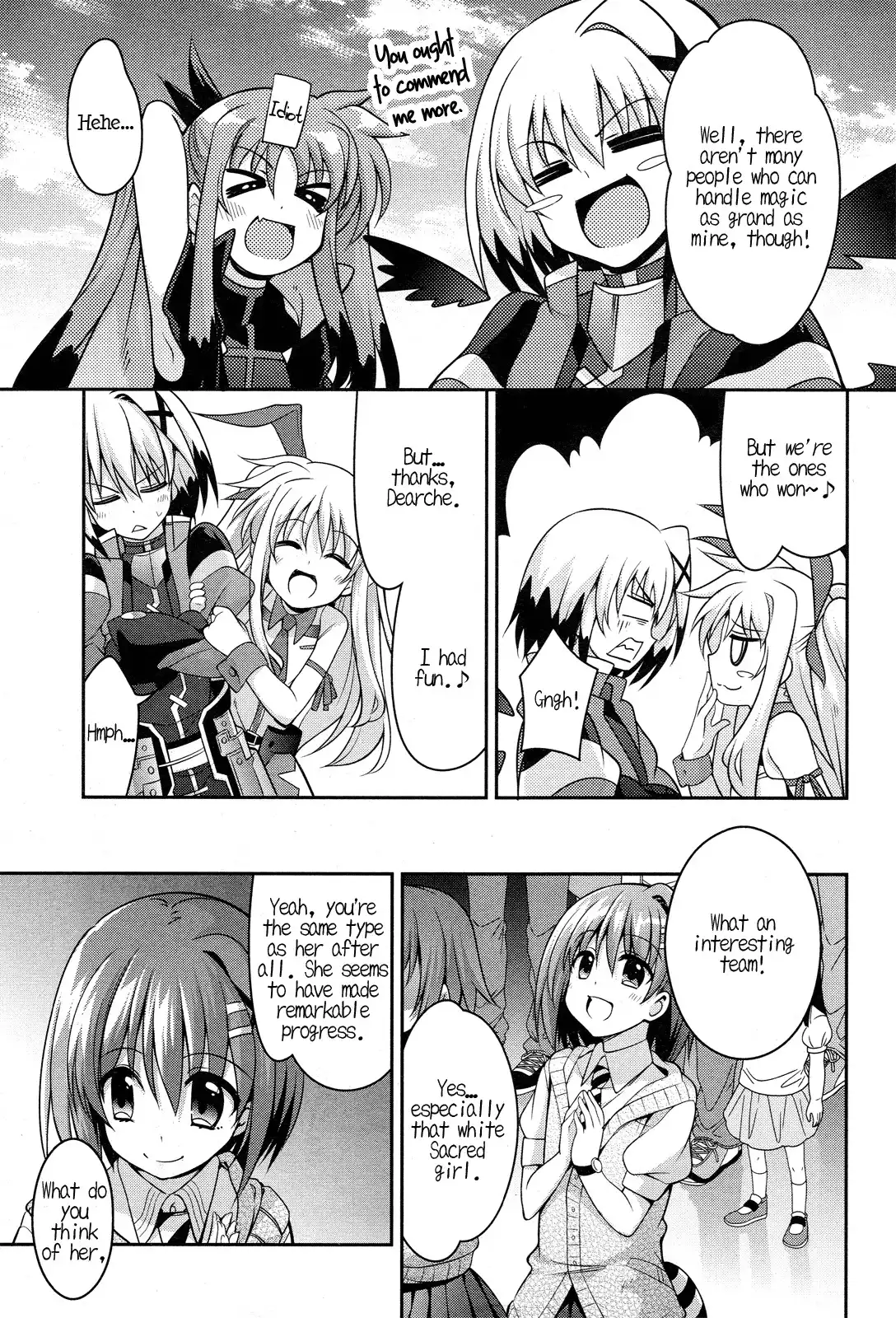 Mahou Shoujo Lyrical Nanoha INNOCENT Chapter 3 29